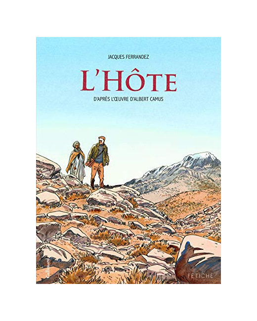 Livre L'Hôte