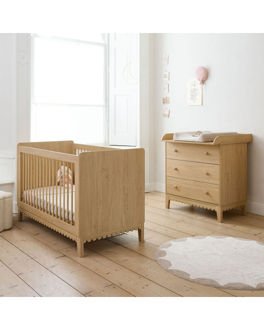 Chambre Bébé Évolutive Cannelle 2 Éléments