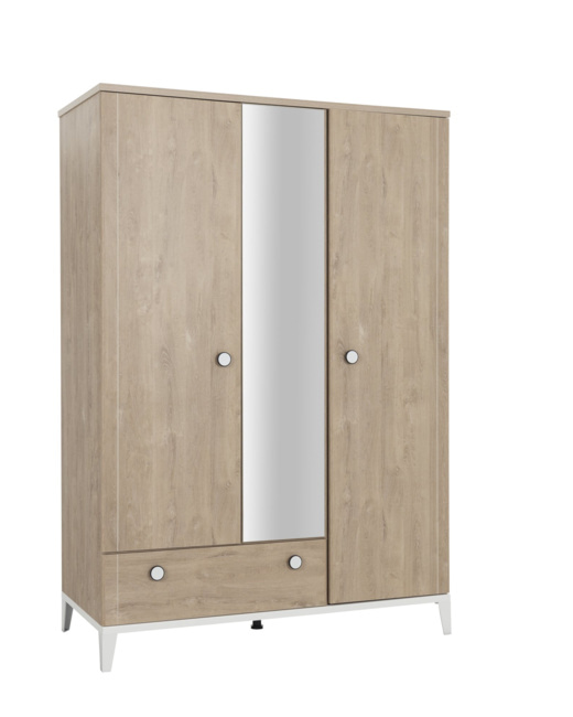 Armoire 3 portes 1 tiroir Marcel