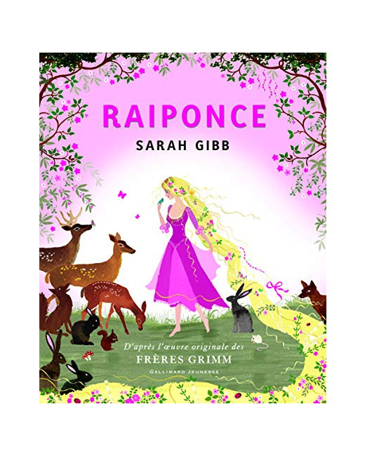 Livre Raiponce