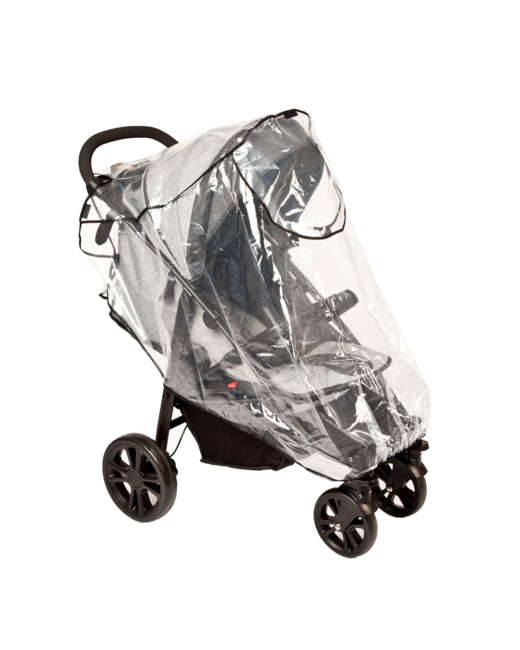 Habillage pluie universel pour poussette