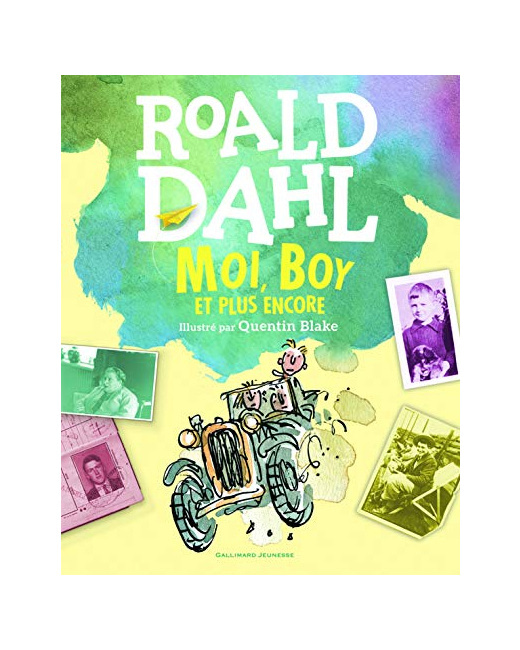 Livre Moi, Boy Et Plus Encore