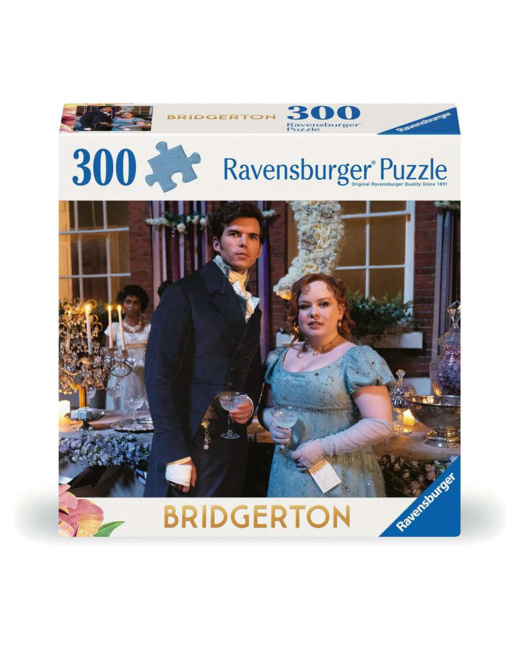 Puzzle Pénélope & Colin / Bridgerton - de 8 ans