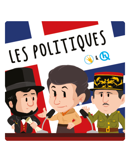 Histoires audio enfant - Les Politiques
