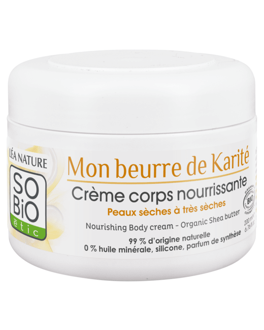 Crème corps nourrissante Karité