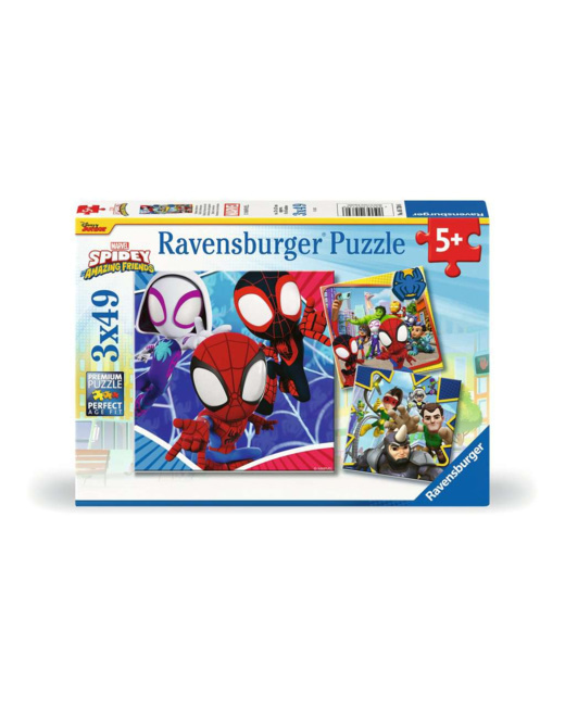 Puzzle Spidey, le lanceur de toile - de 5 ans