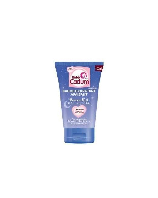 Baume hydratant et apaisant Bonne nuit