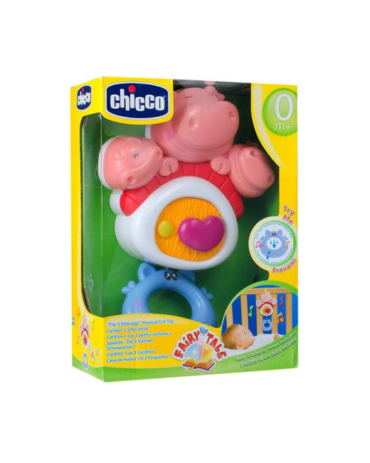 Jeu / Carillon Trois petits cochons