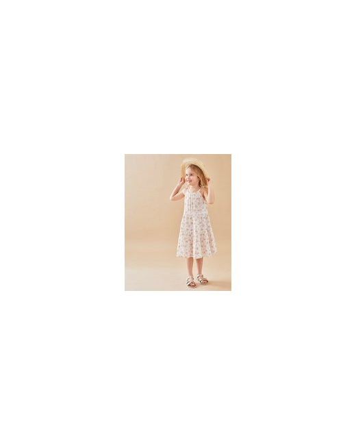 Robe fleurie en coton BIO