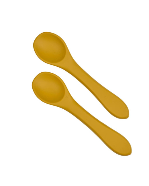 Cuillères silicone