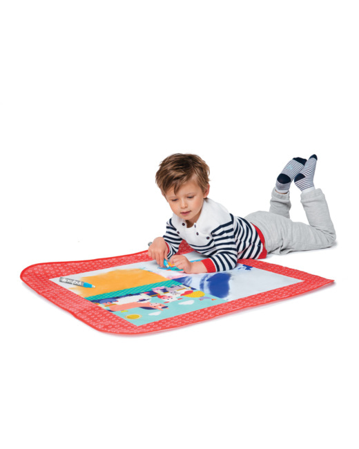 Tapis de coloriage Aqua Magique + 2 stylos 