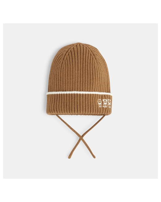 Bonnet tricot grosse maille