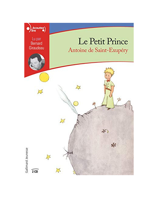 Livre Le Petit Prince Cd (Version Integrale)