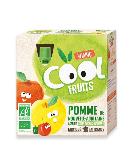 Cool Fruits - Pomme de Nouvelle Aquitaine Acérola