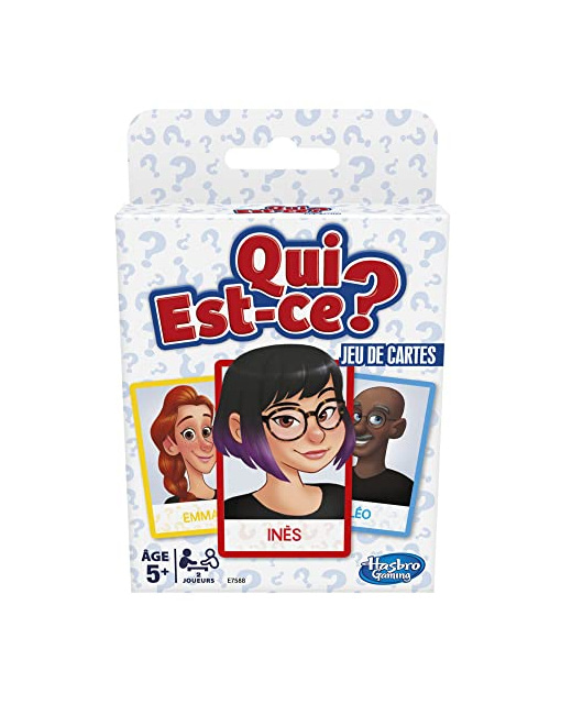 Jeu de Cartes Qui Est-ce ?
