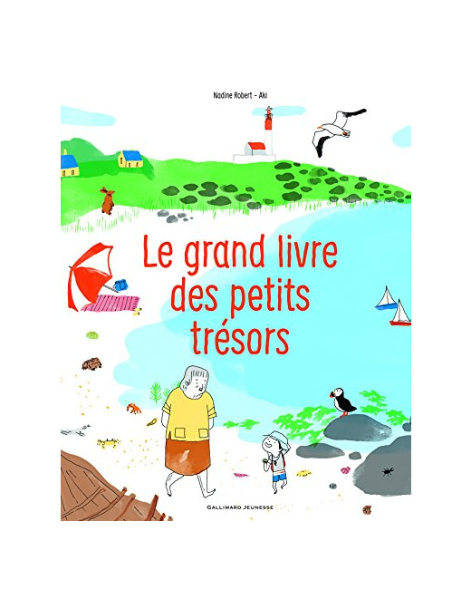 Livre Le Grand Livre Des Petits Trésors