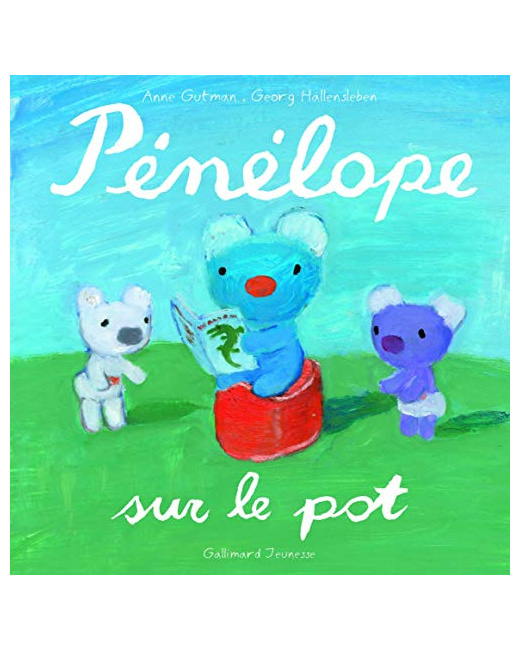 Livre Pénélope Sur Le Pot - De 2 À 4 Ans