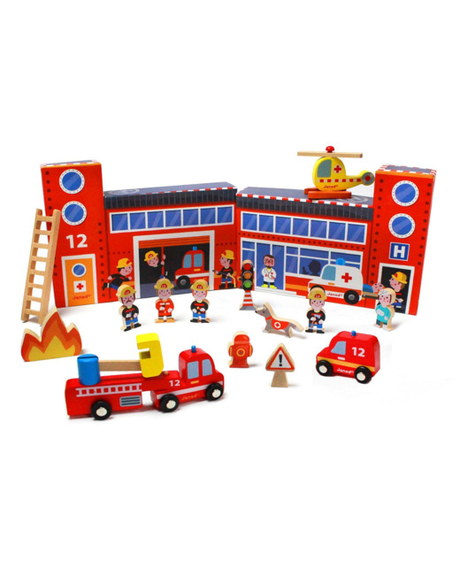 Story Box Pompiers