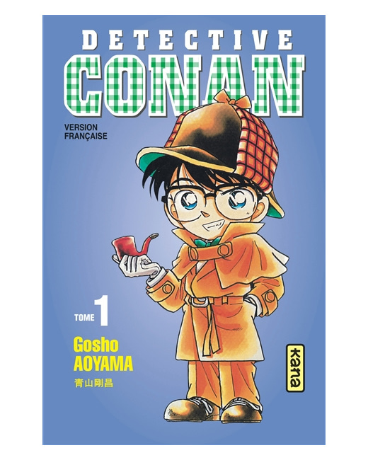 Détective Conan - Tome 1