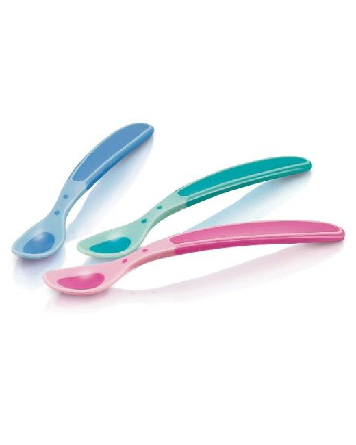 Cuillères Soft Sensitive Flex (x3)