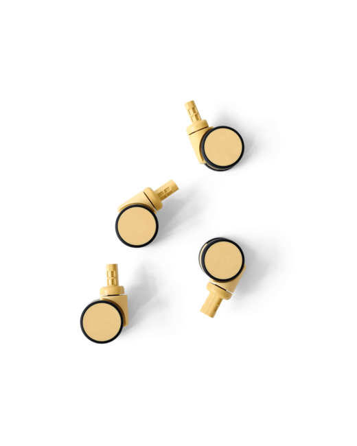Roues pour caisse de rangement