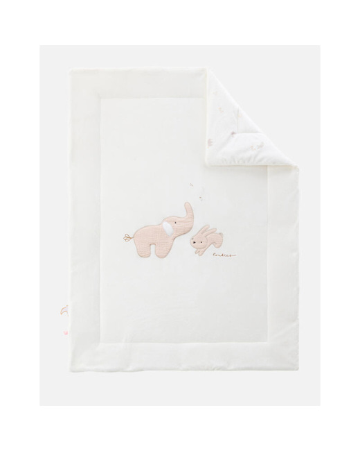 Couverture veloudoux Bali, Moka et Snow