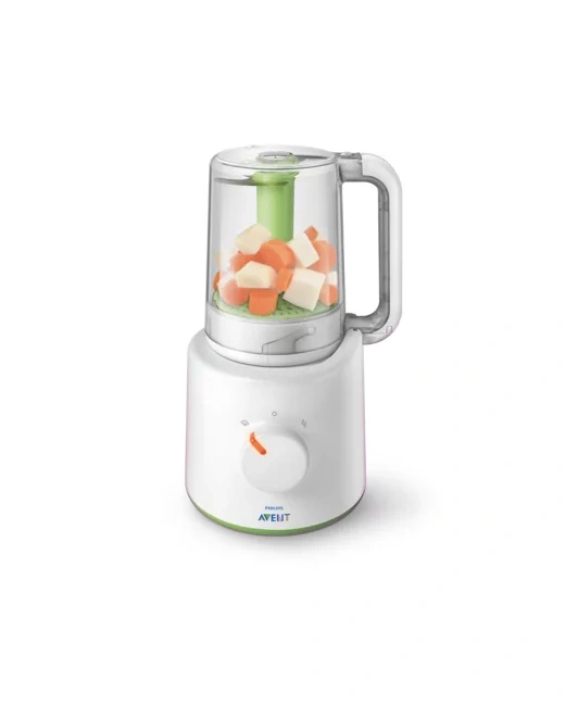 Robot cuiseur-mixeur 2-en-1 pour bébé