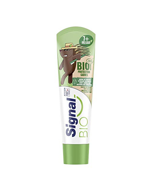 Dentifrice Bio Junior 7+ ans