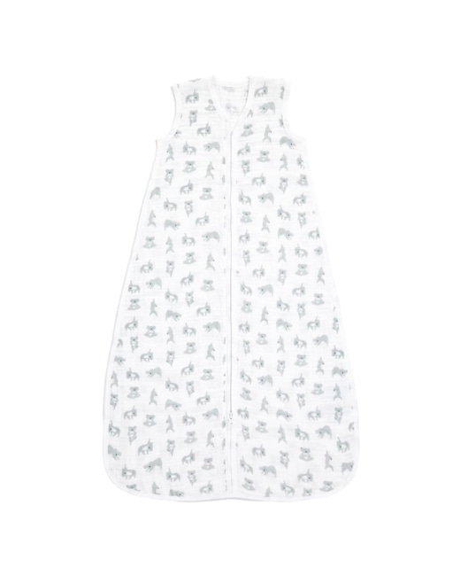 Gigoteuse légère en mousseline de coton Now + Zen