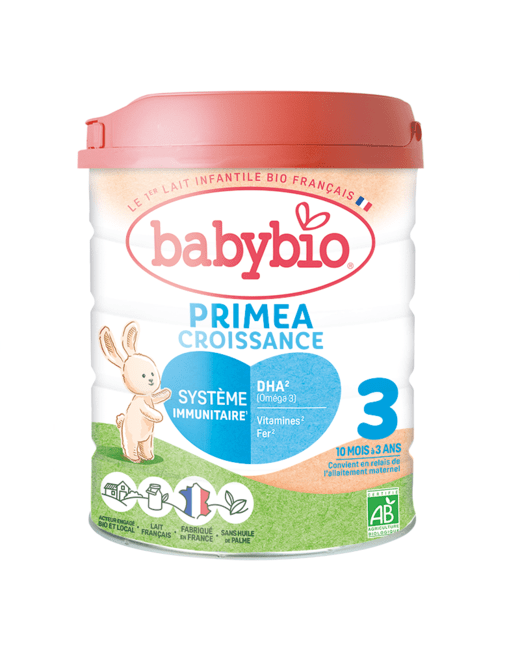 Lait Primea 3ème âge Croissance