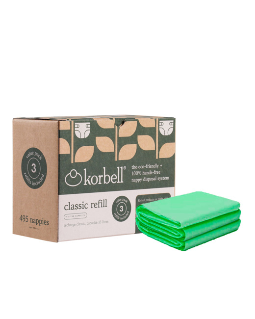 Boîte de 3 recharges pour poubelle 16L