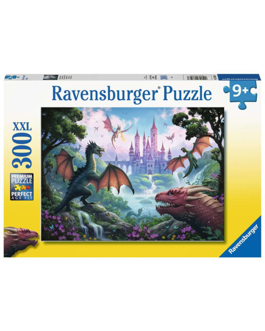 Puzzle Dragon magique - de 9 ans