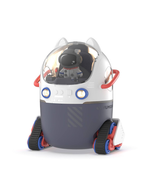 Humidificateur d'air silencieux et veilleuse