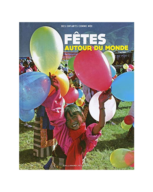 Livre Fetes Autour Du Monde