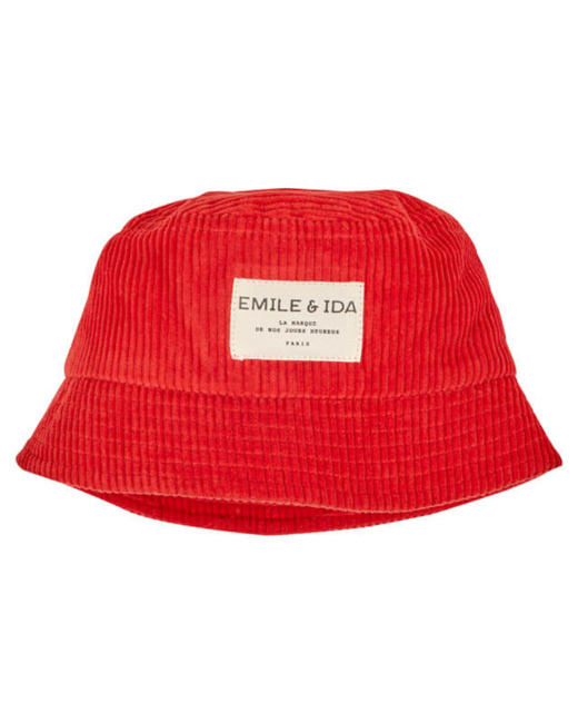 Bob velours rouge