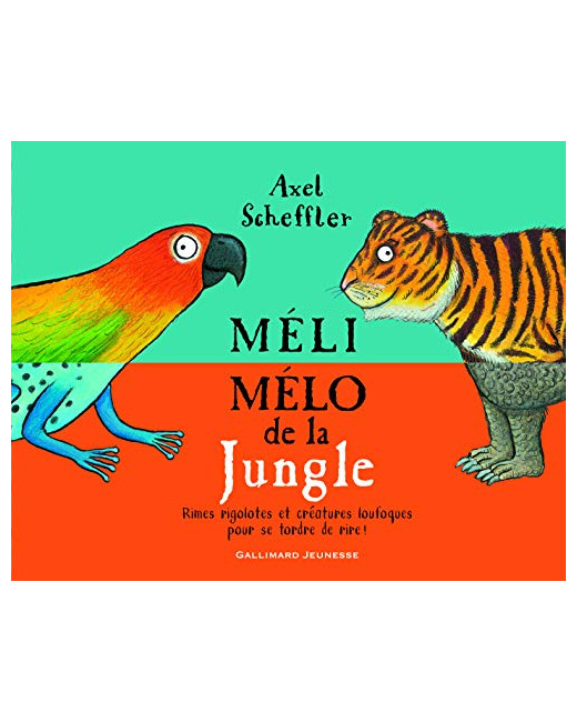 Livre Meli-Melo De La Jungle