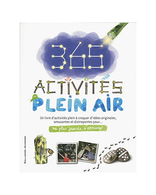 Livre 365 Activites En Plein Air