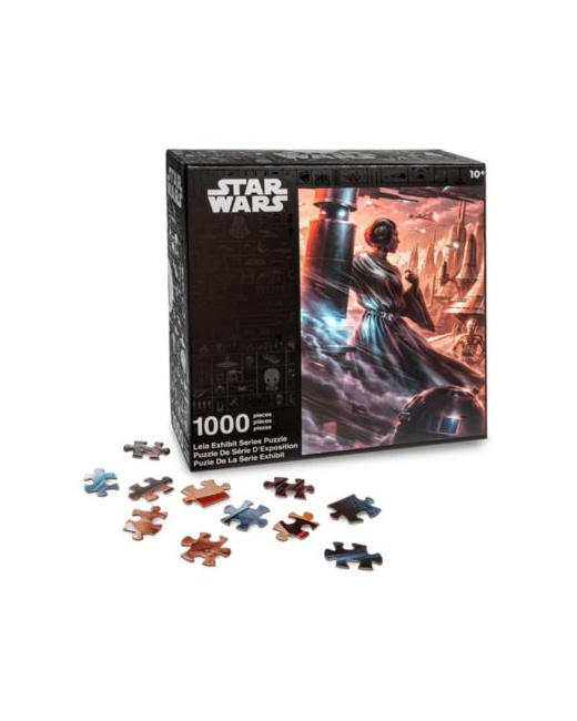Puzzle Leia Organa 1000 pièces Exhibit Series