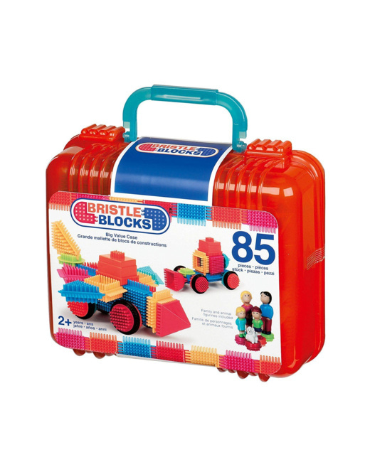 Grande mallette de blocs de construction