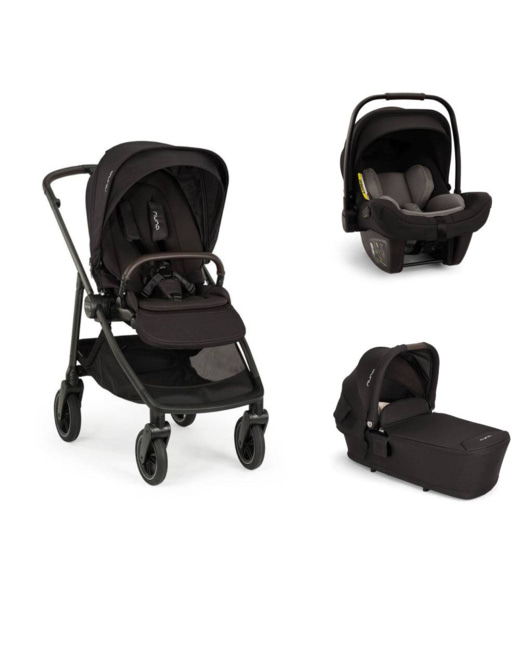 Poussette Trio Swiv + Siège auto Pipa Next + Nacelle Lytl