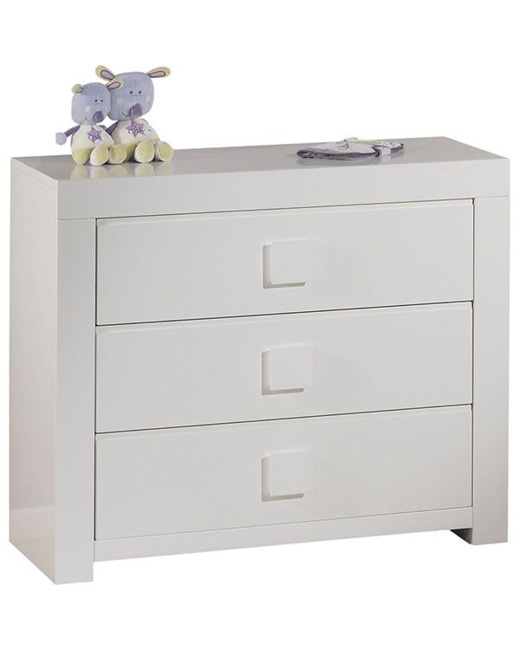 Commode 3 tiroirs Zen