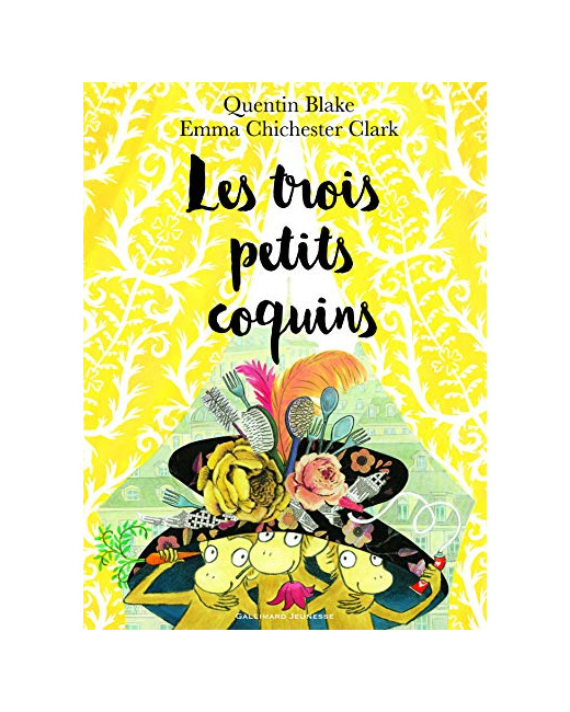 Livre Les Trois Petits Coquins