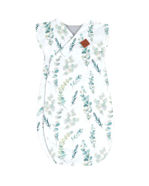 Gigoteuse turbulette légère Kimono, Eucalyptus