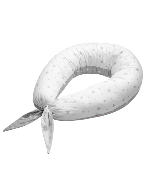 Coussin de maternité et d'allaitement + housse, Stella