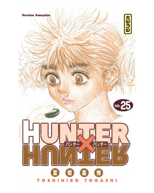 Hunter X Hunter - Tome 25