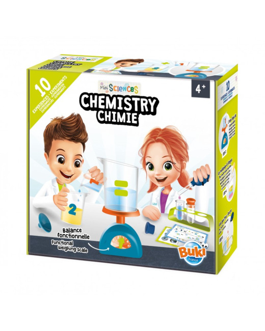 Mini sciences - chimie