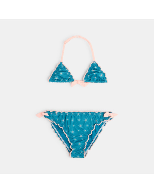 Bikini étoilé 2 pièces fille