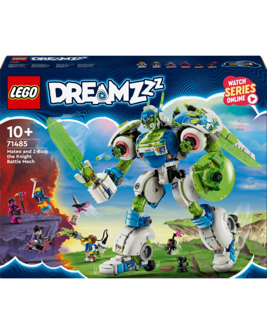 Mateo et Z-Blob - le robot chevalier Dreamzzz