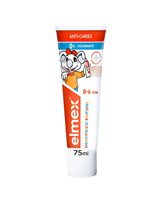 Dentifrice 0-6 ans