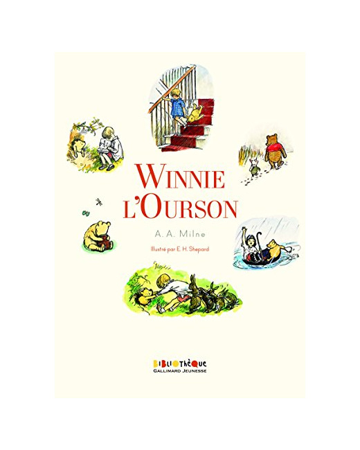 Livre Winnie L'Ourson